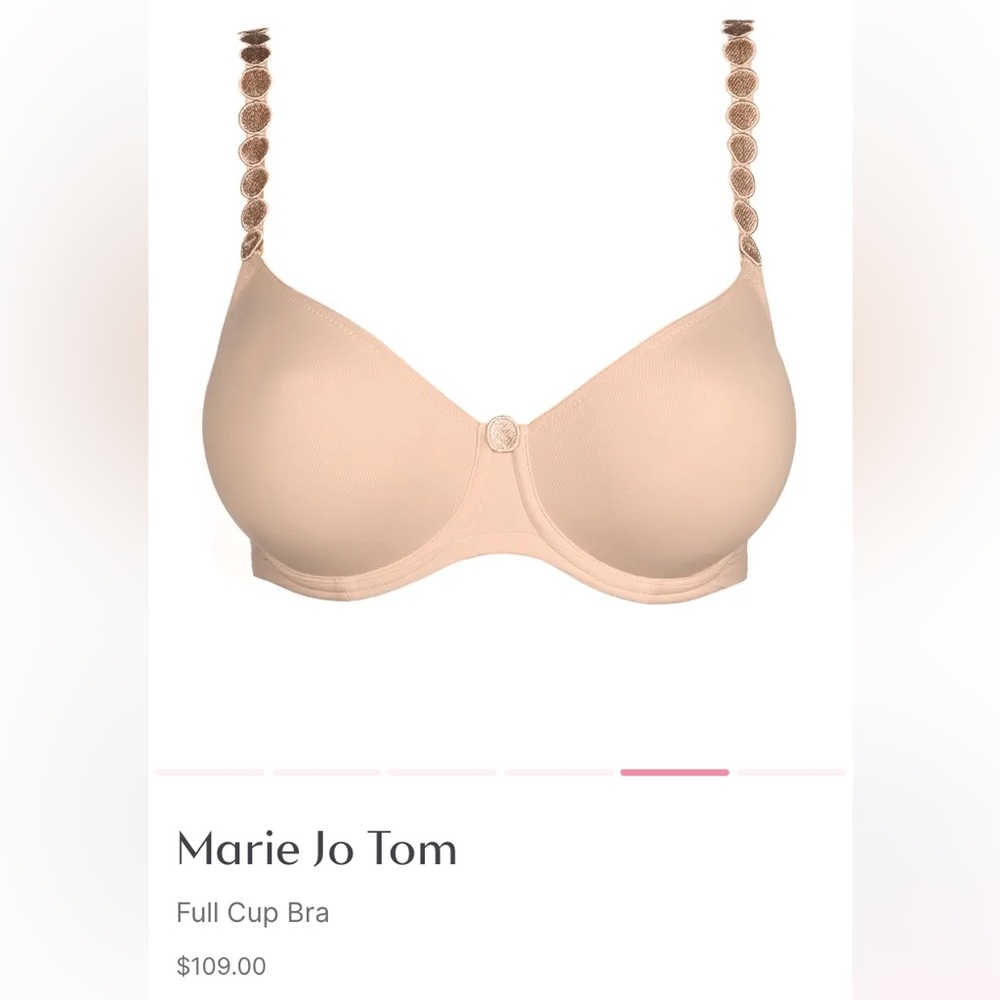 Like new! Marie Jo Bra 32E (fits like 32DD)